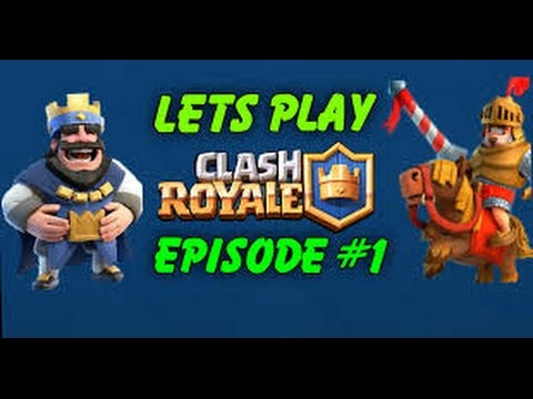 Clash Royale (ტრეინინგის გავლა)